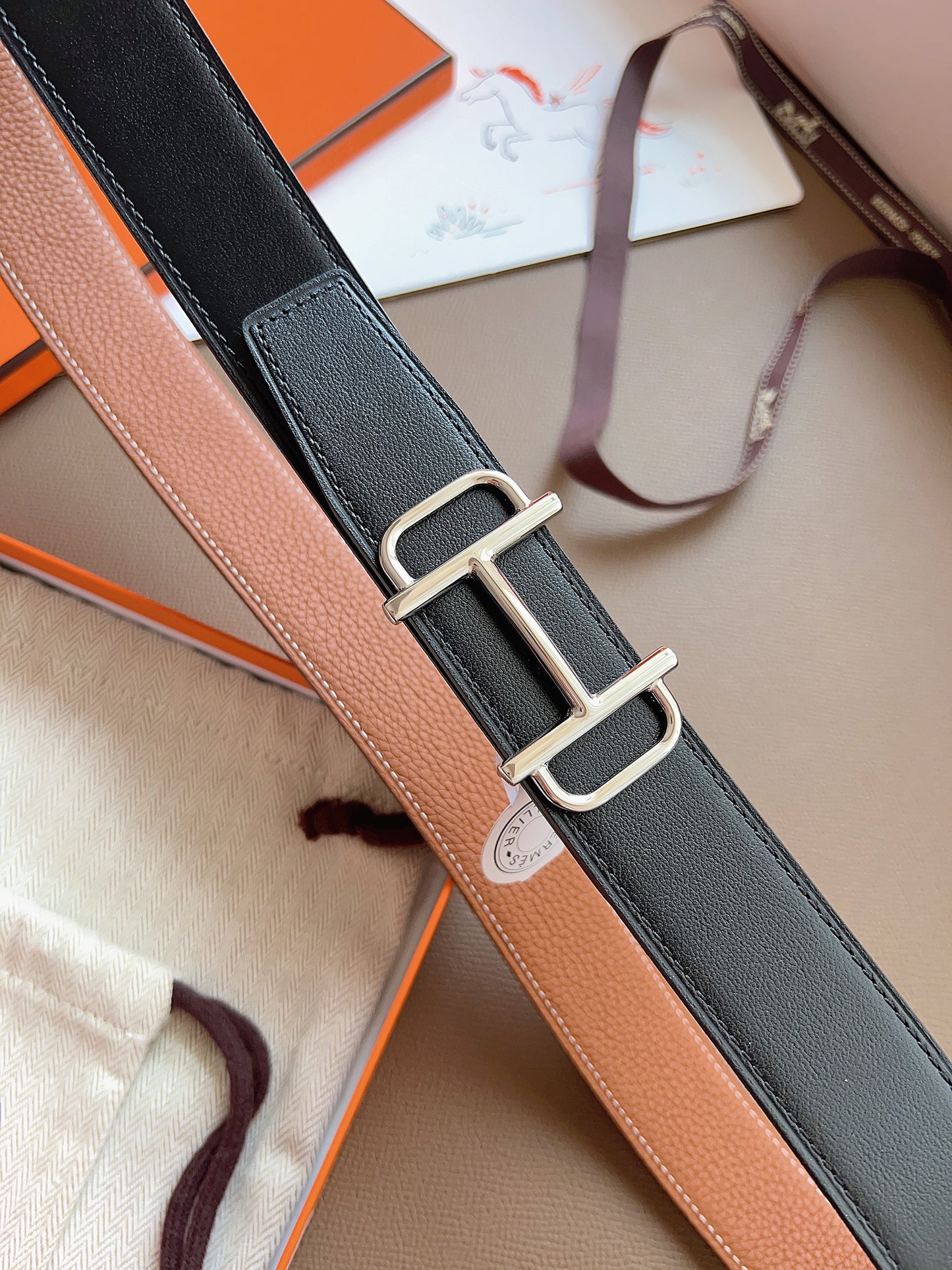Hermes Belt