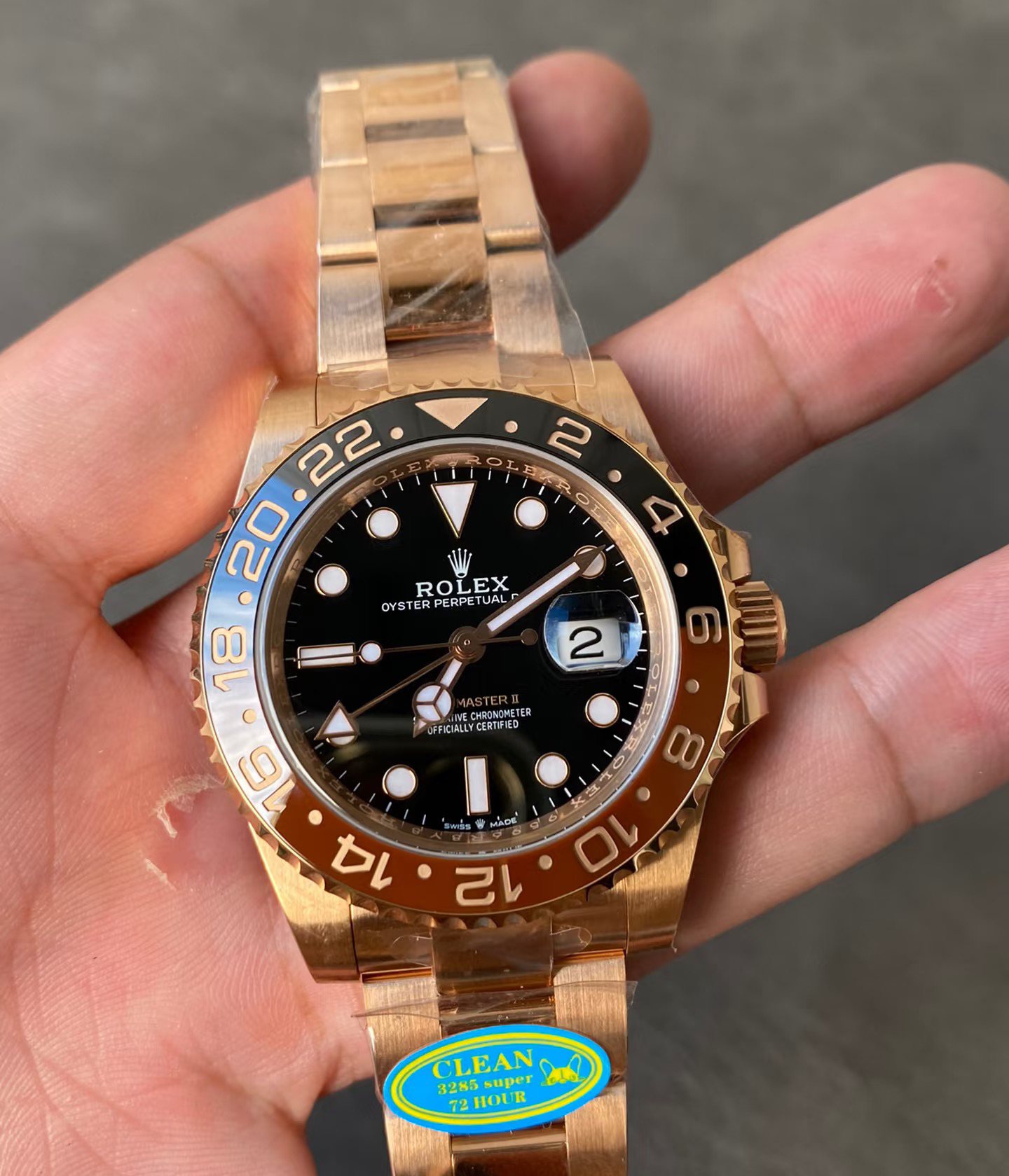 Rolex GMT Master II (Oyster)