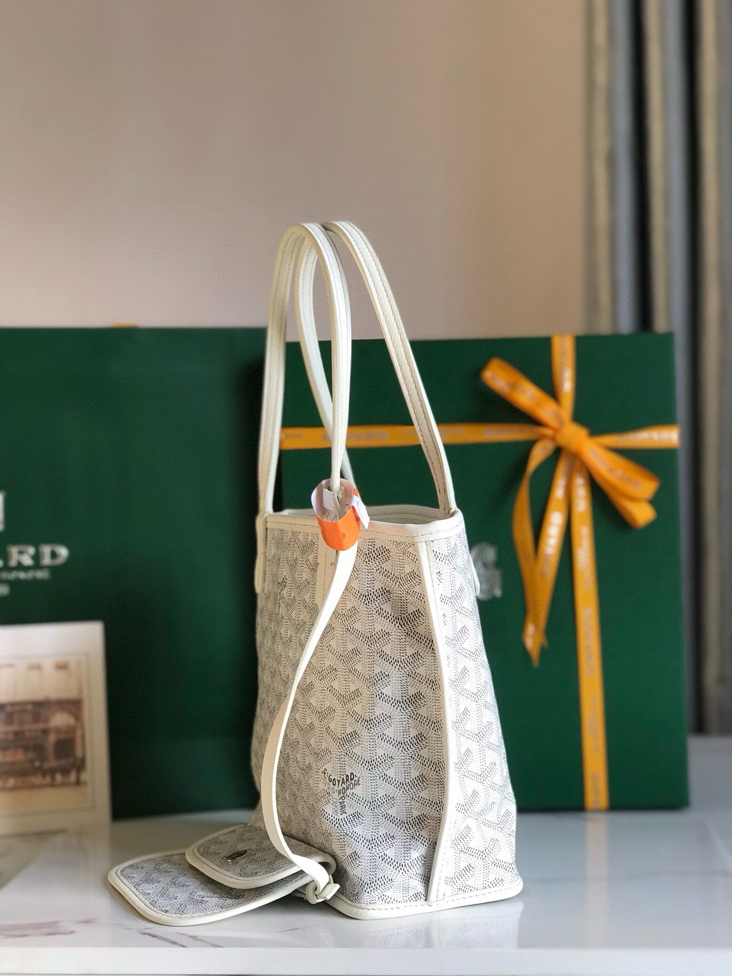Goyard Reversible Anjou Mini Bag