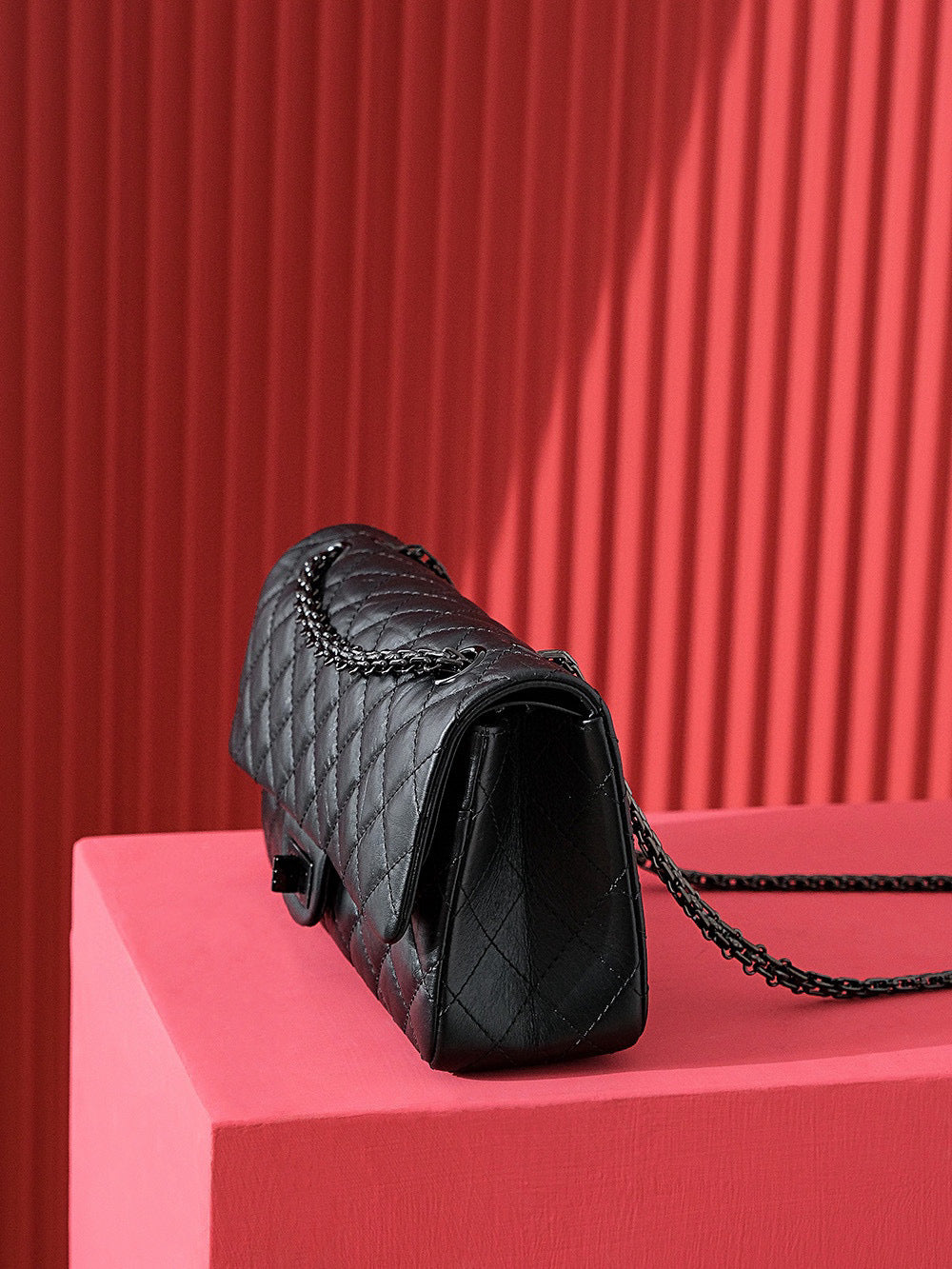 Chanel CF 2.55Bag (16x24x7.5cm)