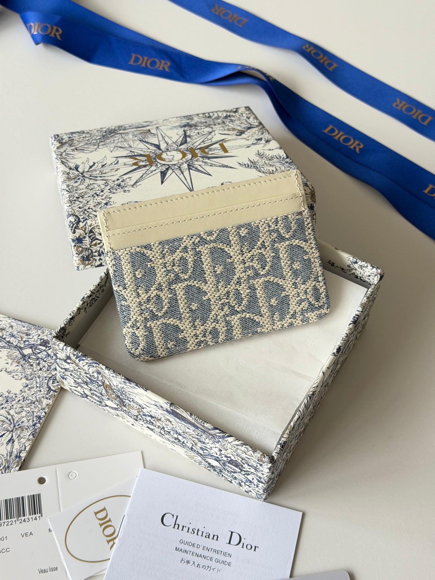 Dior Card Holder