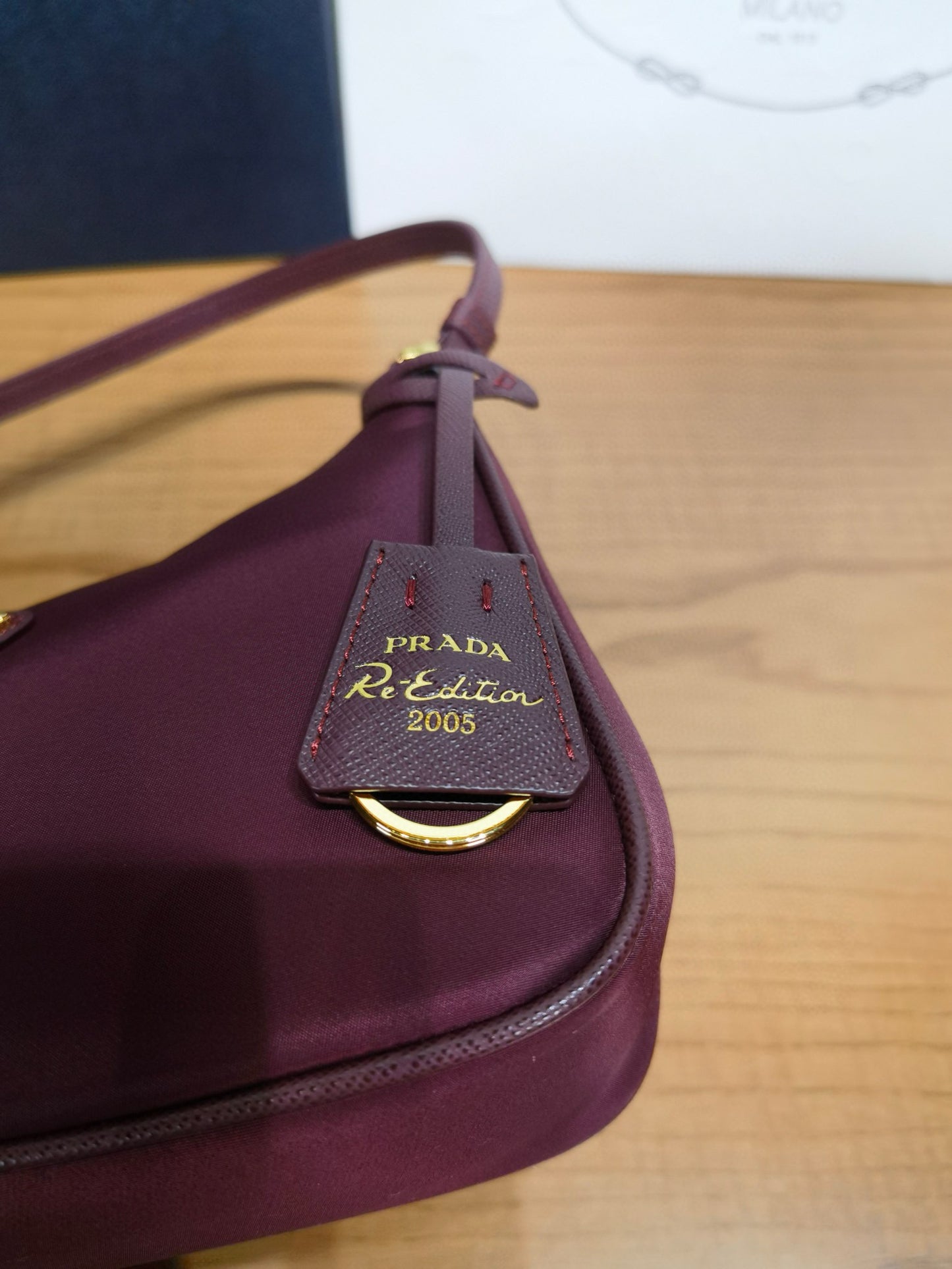 PD Saffiano Hobo Bag