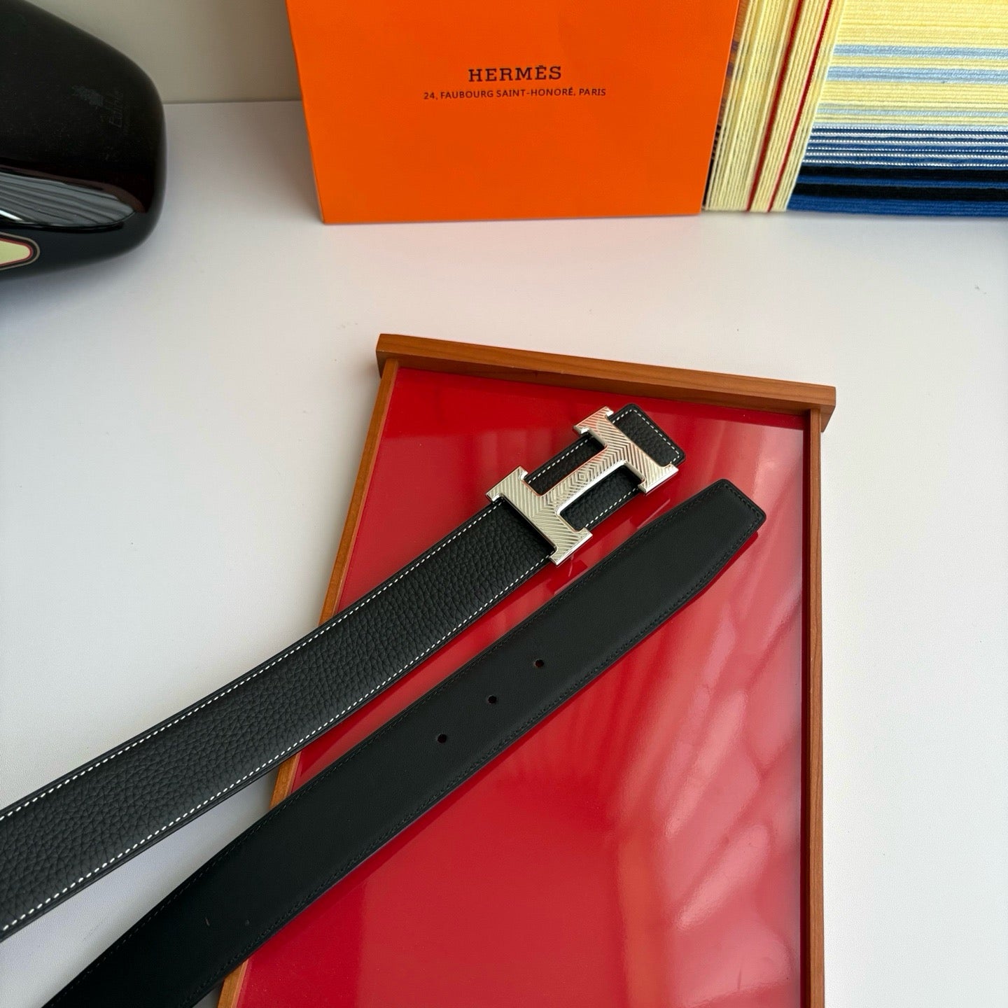 Hermes Belt