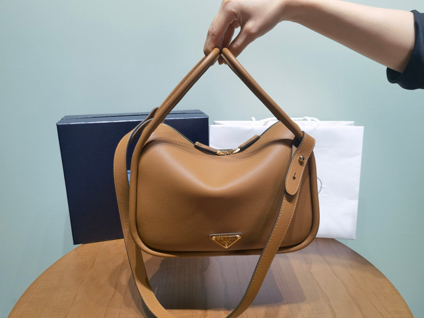 Prada Handle Bag