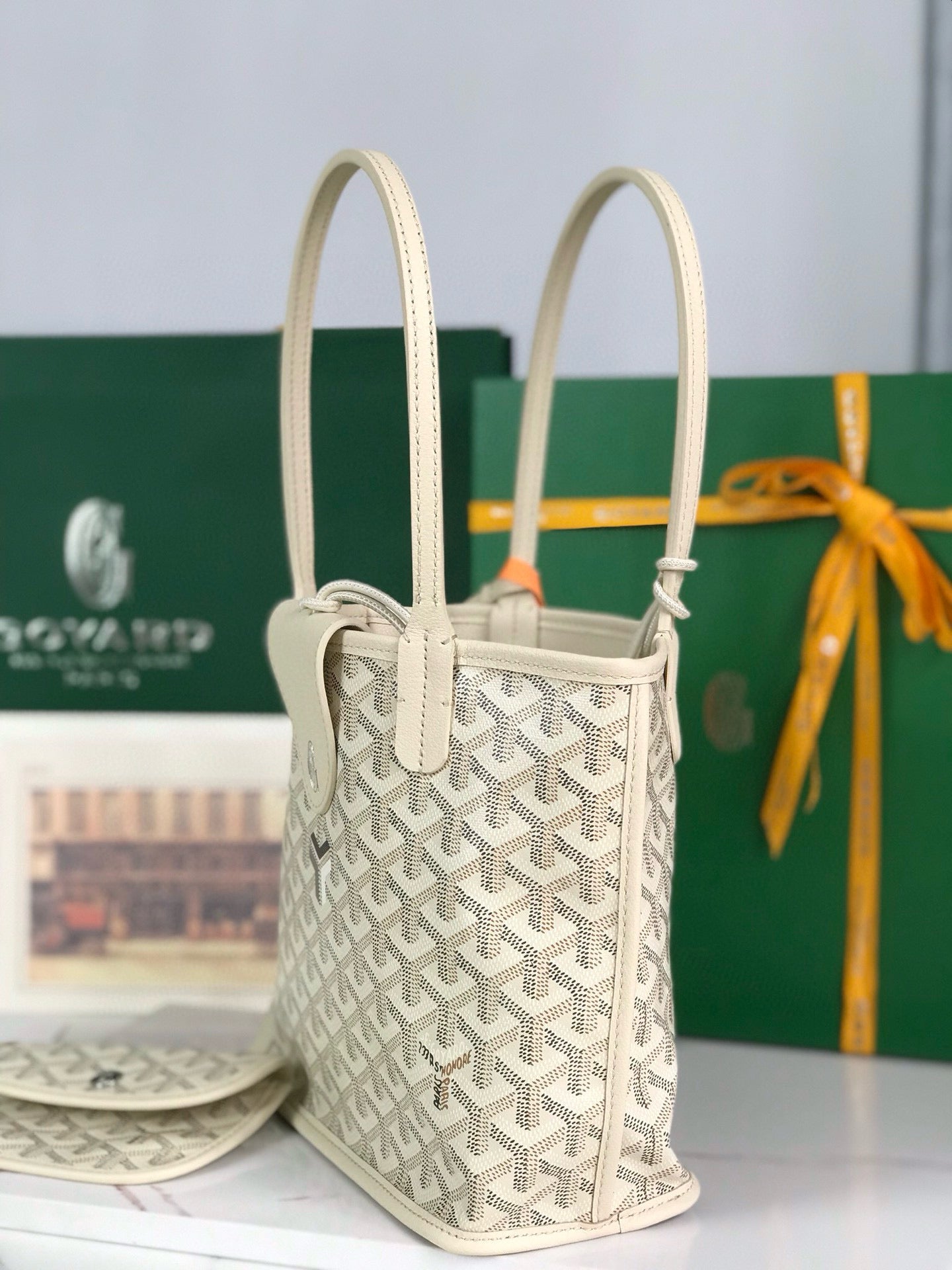 Goyard Reversible Anjou Mini Bag