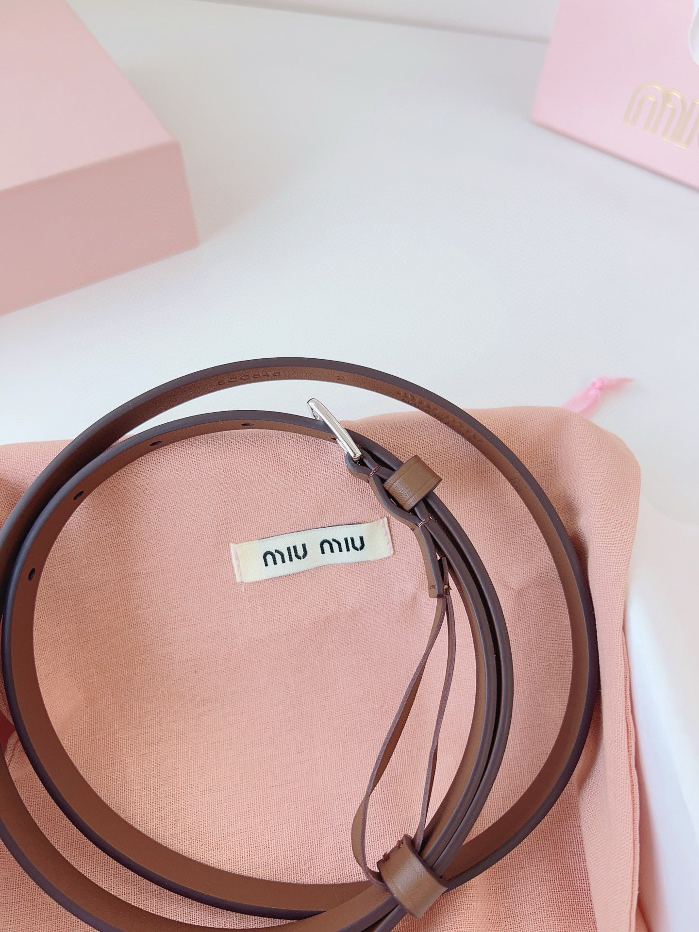 Miu Miu Belt