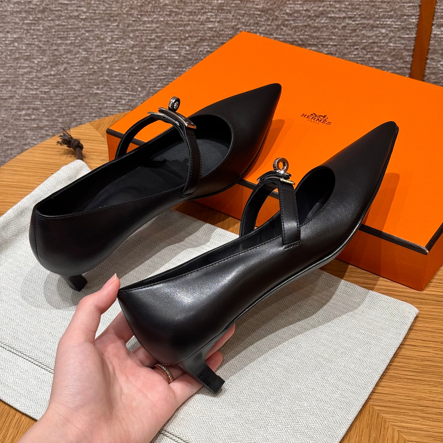 Hermes Heels