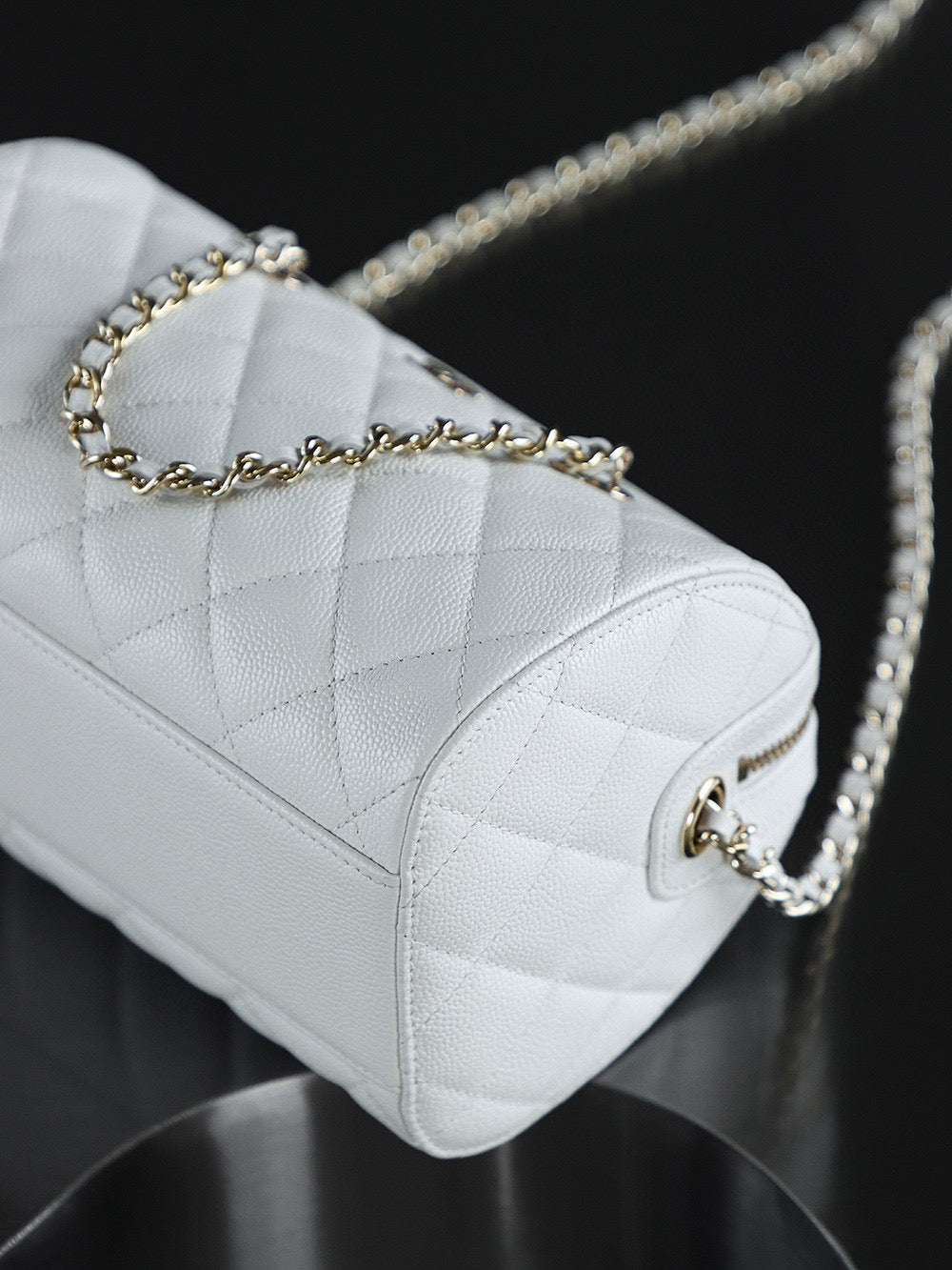 Chanel 25P Mini Bowling Bag