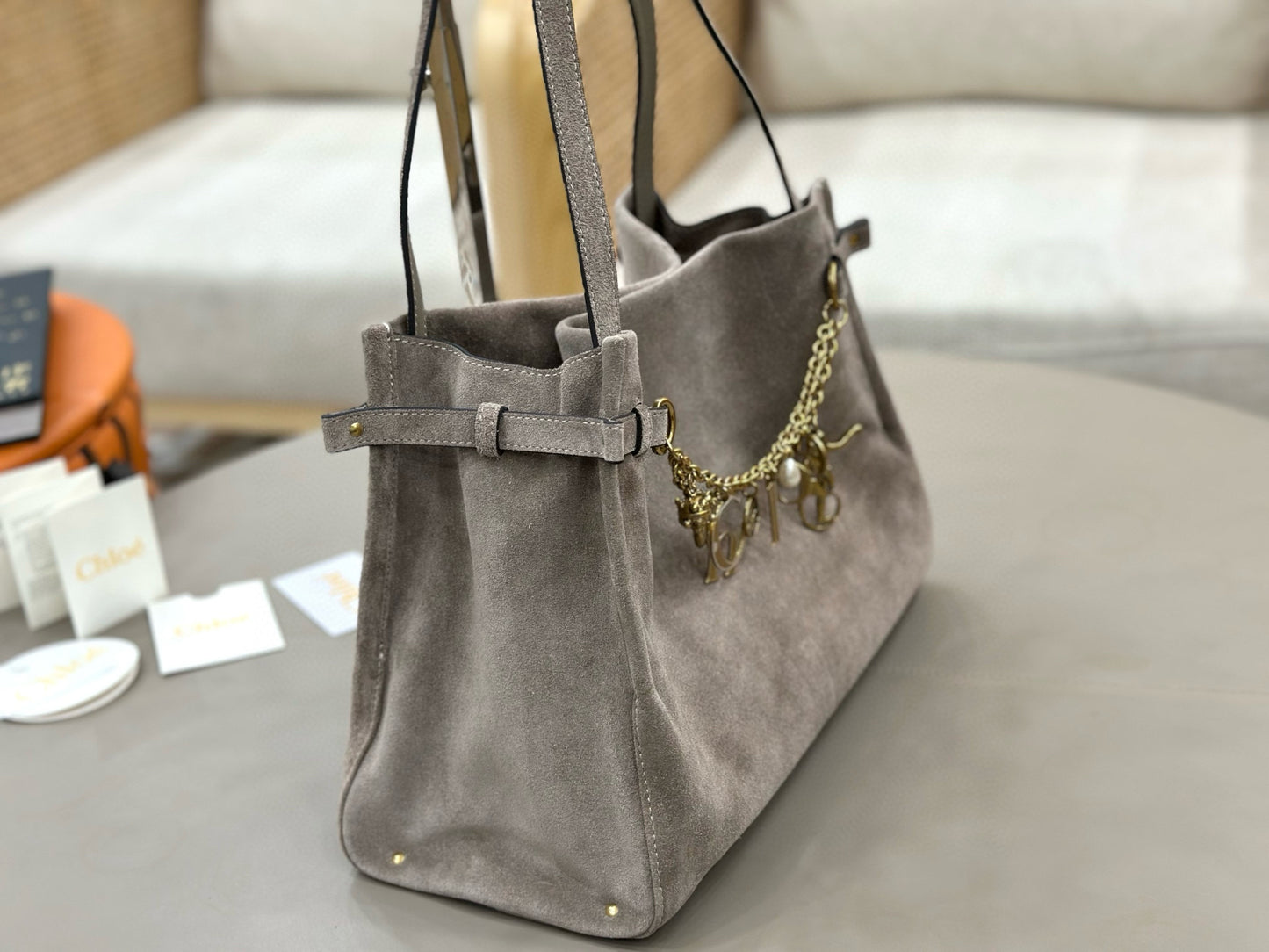 Chloe Charms Hobo Bag(34CM*25CM*17CM)