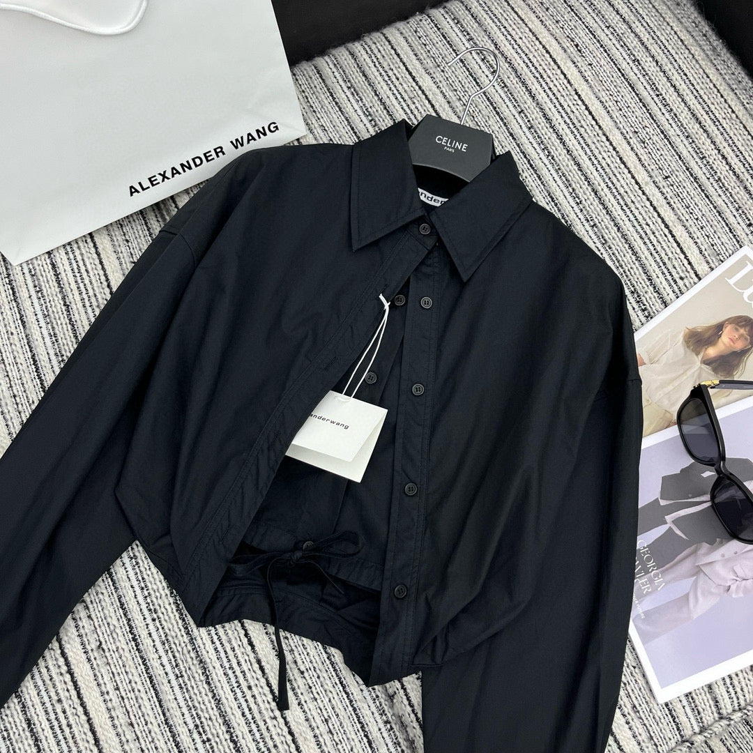 Alexander Wang Long Sleeve Shirt