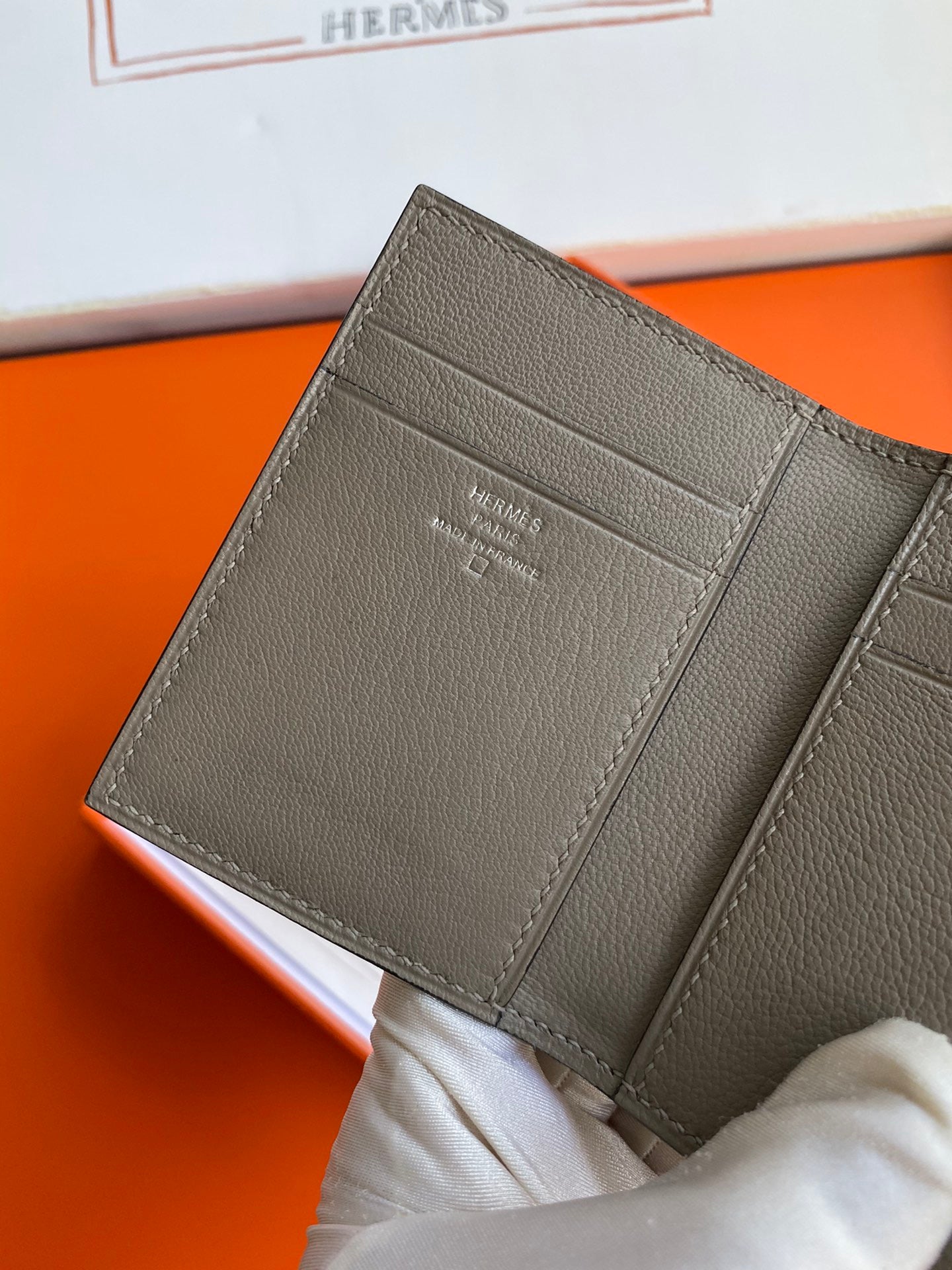 Hermes MC² Euclide Card Holder