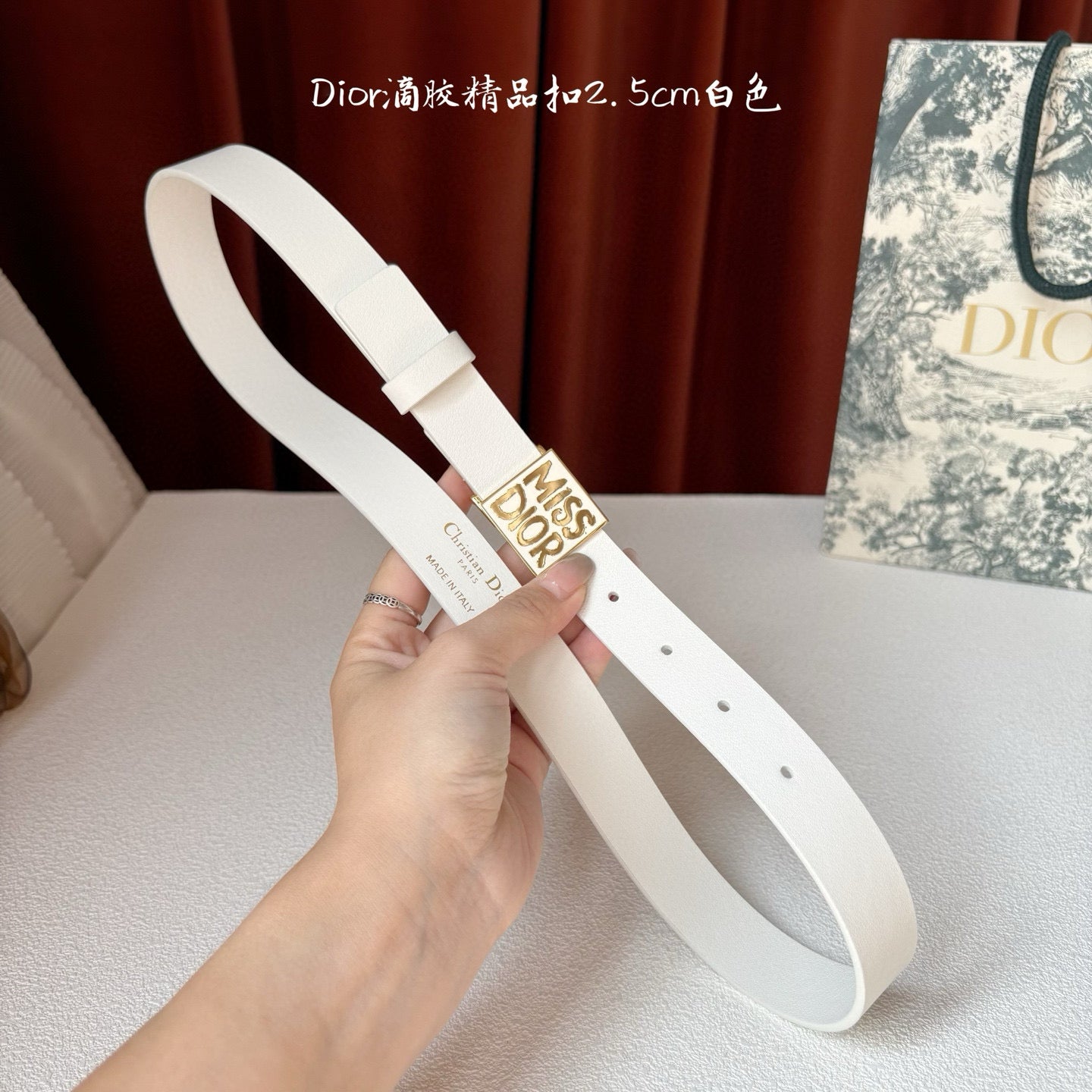Dior Belt