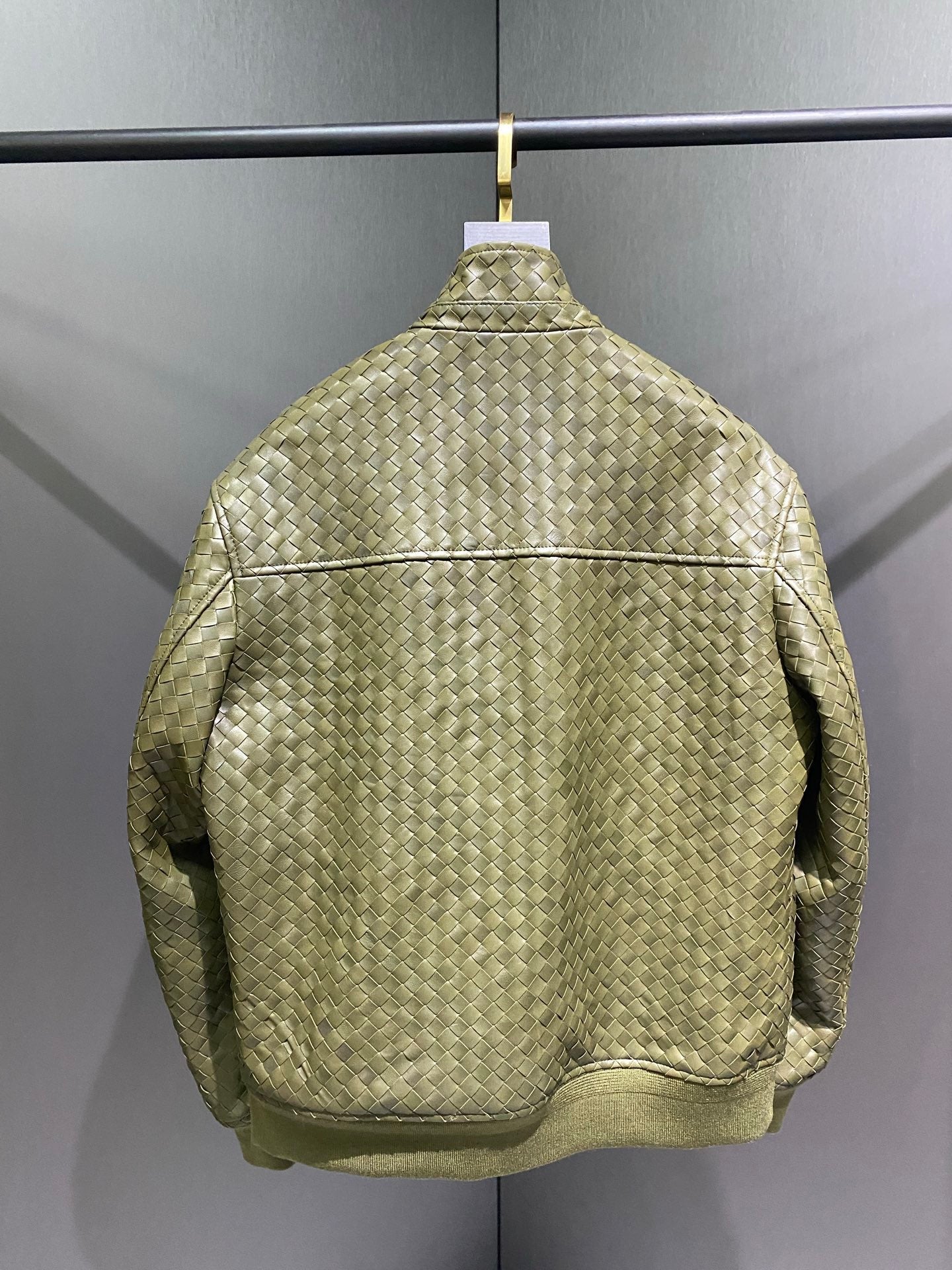 Bottega Veneta Leather Jacket