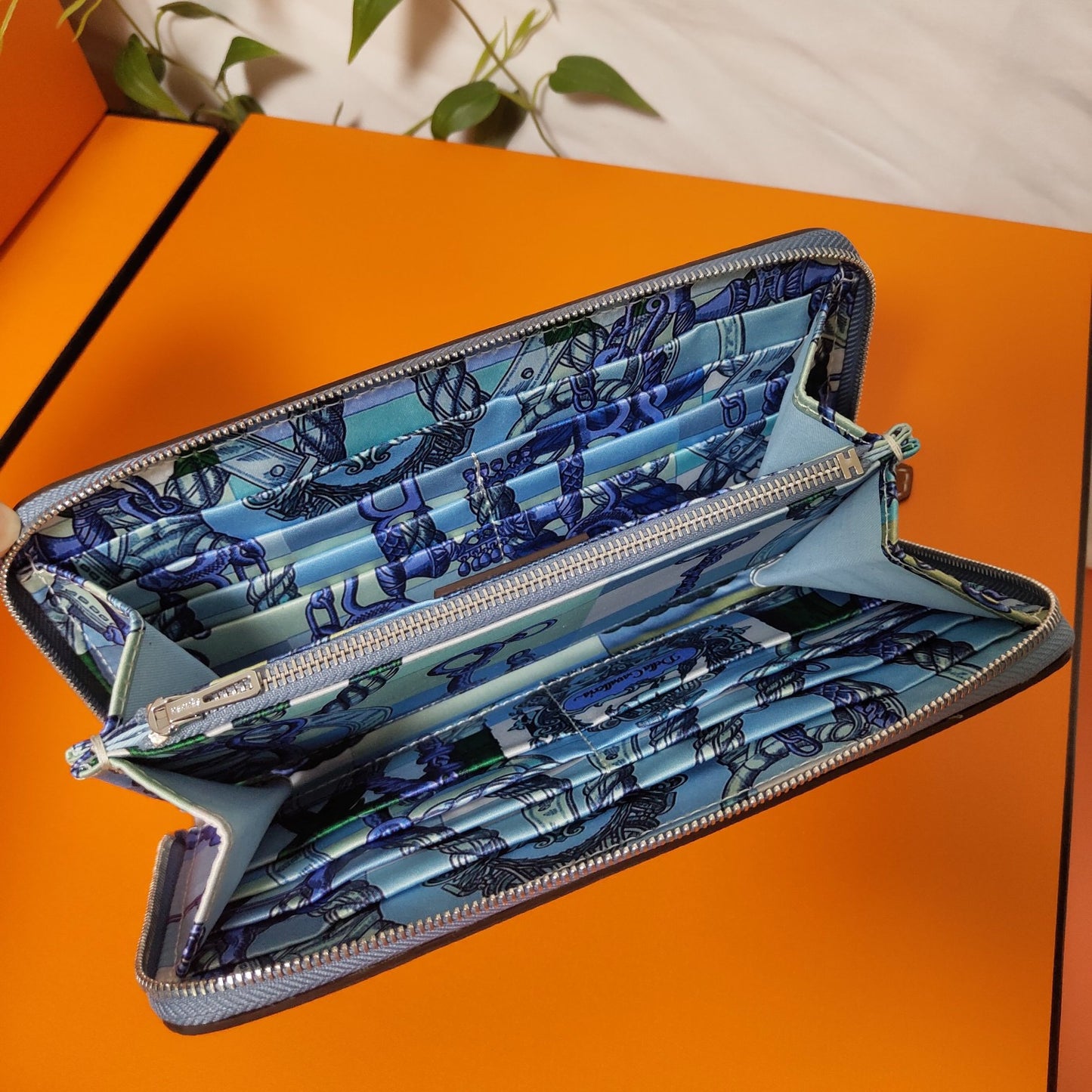 Hermes Azap Long Wallet