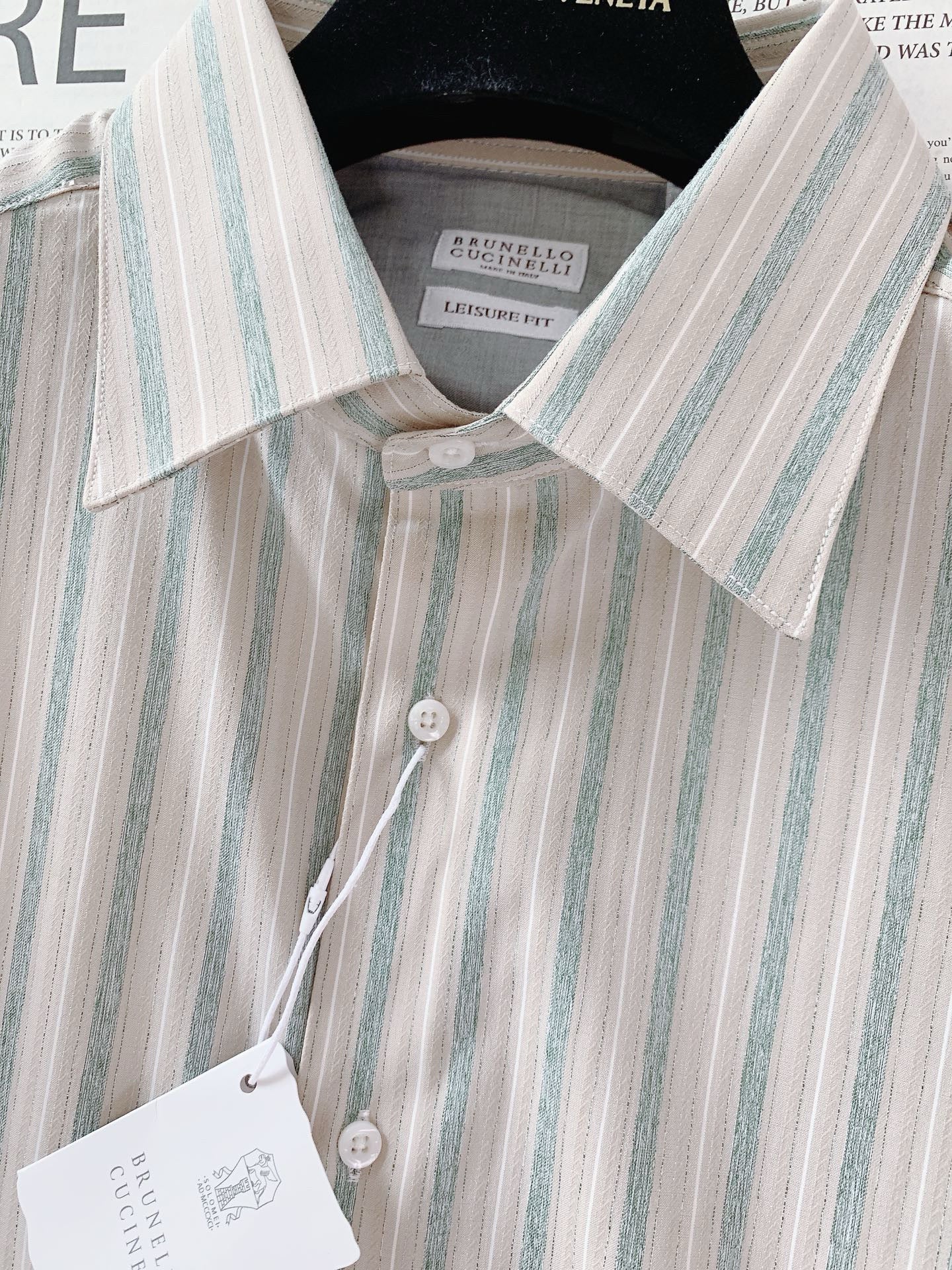 Brunello Cucinelli Long Sleeve Shirt