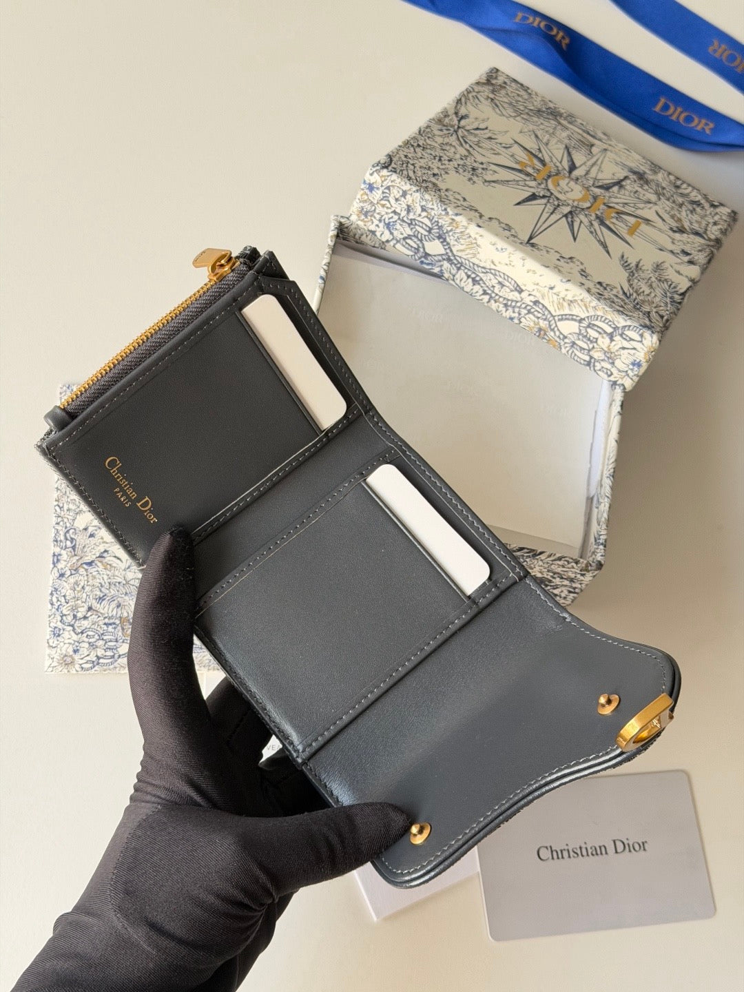 Dior Wallet