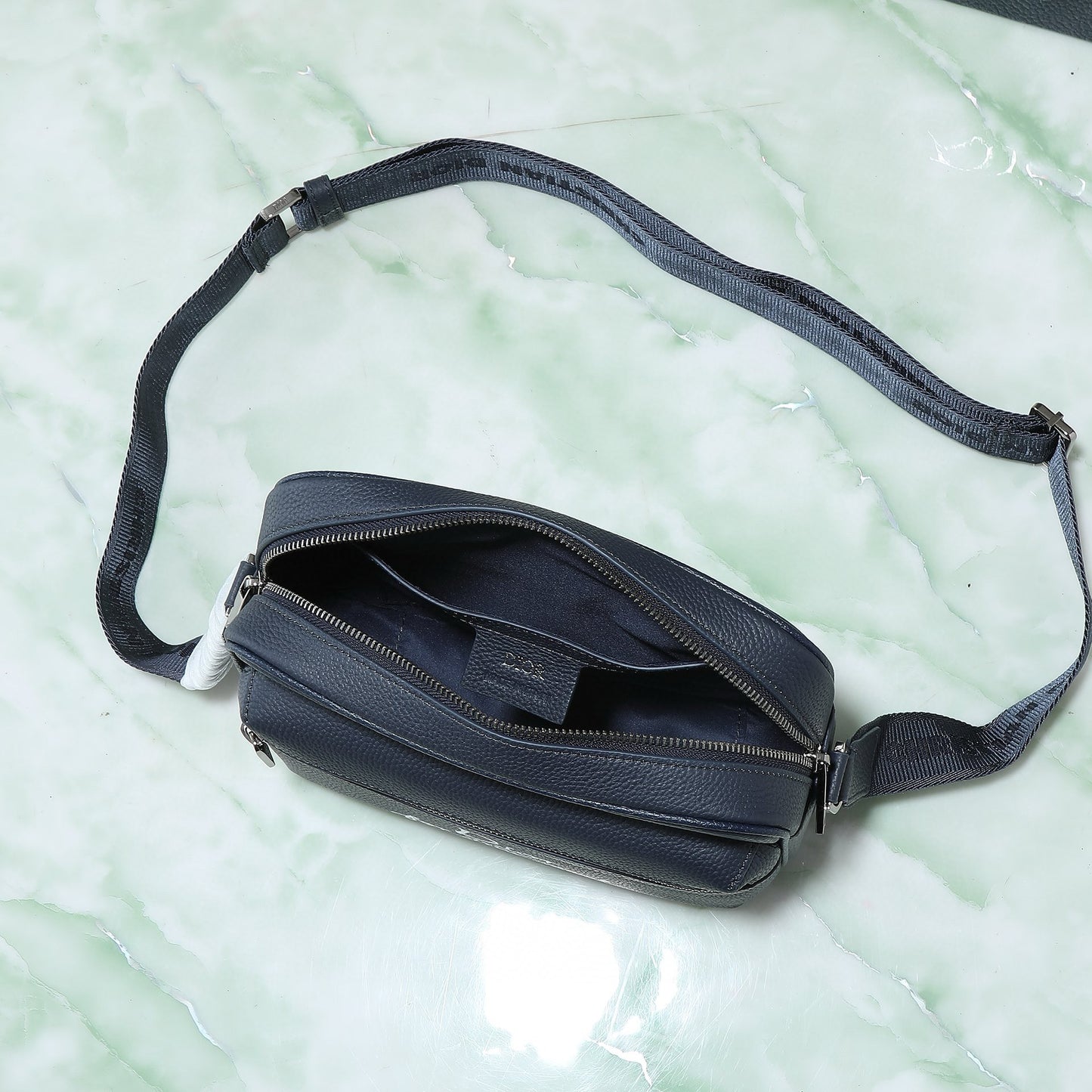 DIOR AND HYLTON NEL Rider 2.0 Zipped Messenger Bag