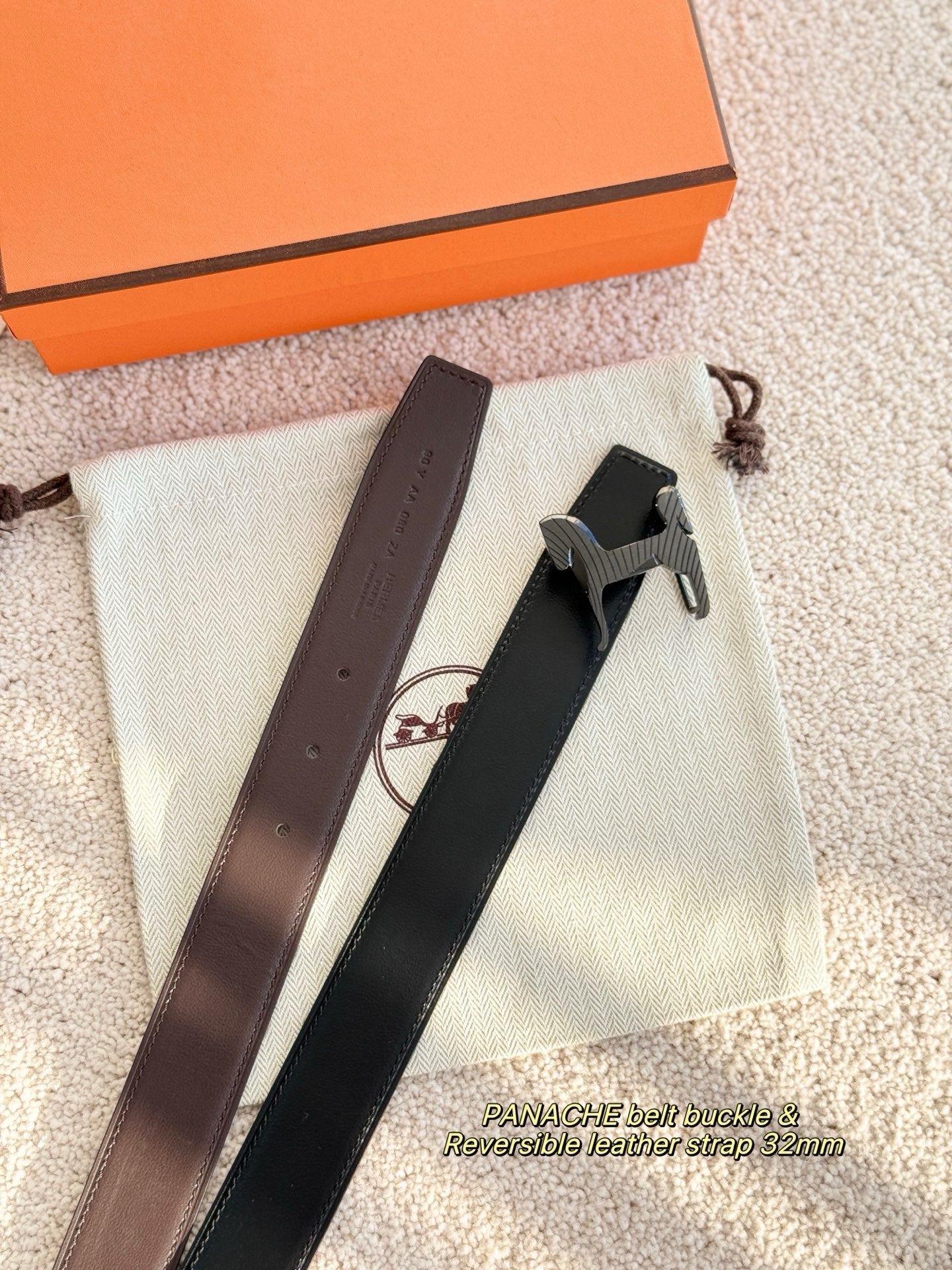 Hermes Belt