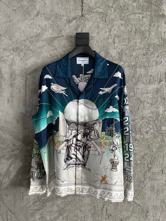 Casablanca Long Sleeve Shirt