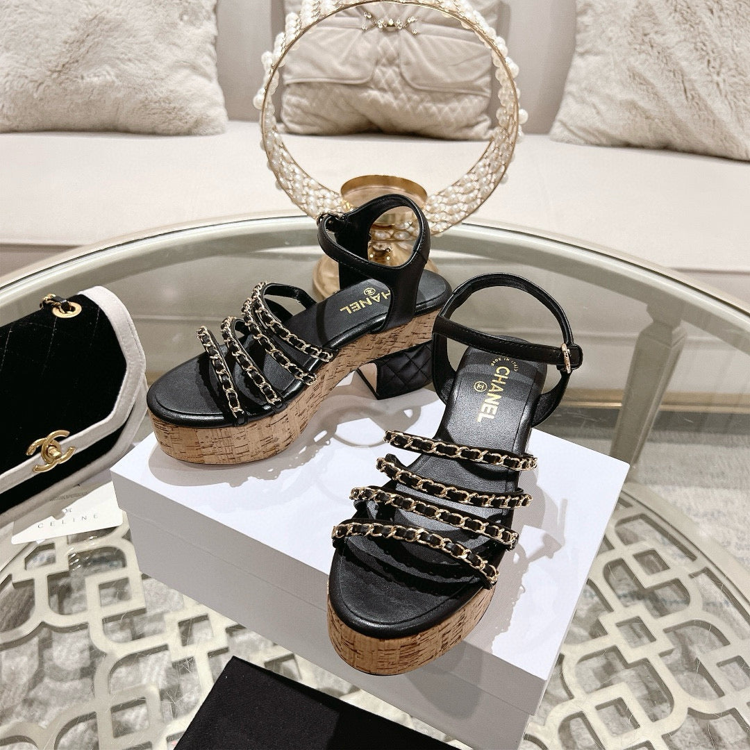 Chanel Heels