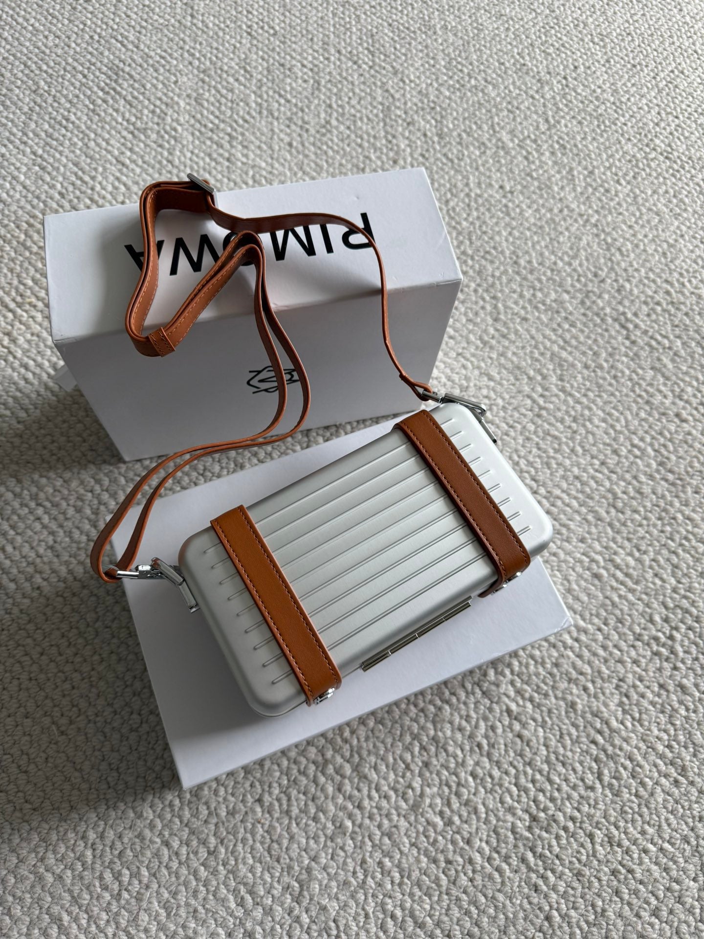 Rimowa Aluminium Cross-Body Bag
