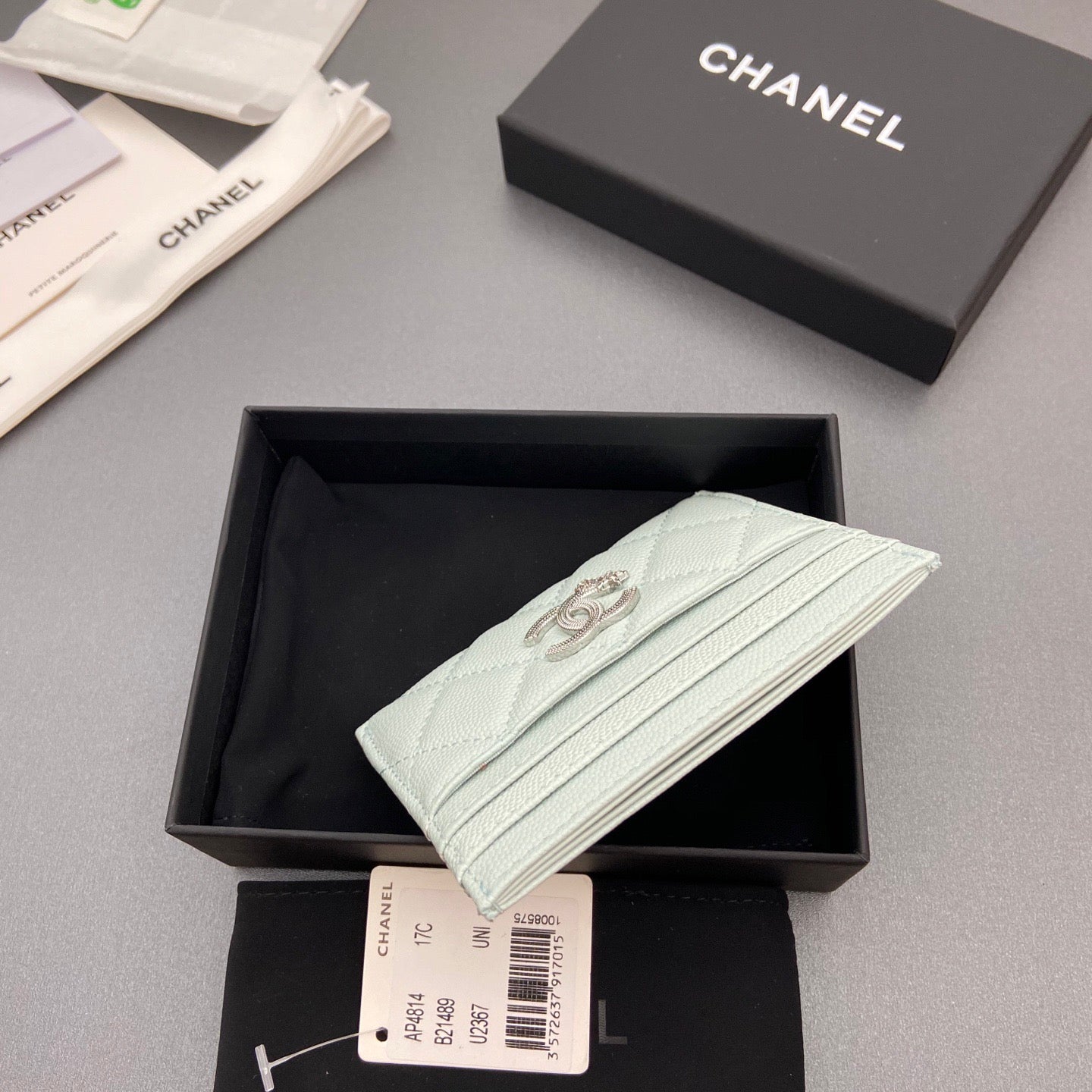 Chanel Card Holder