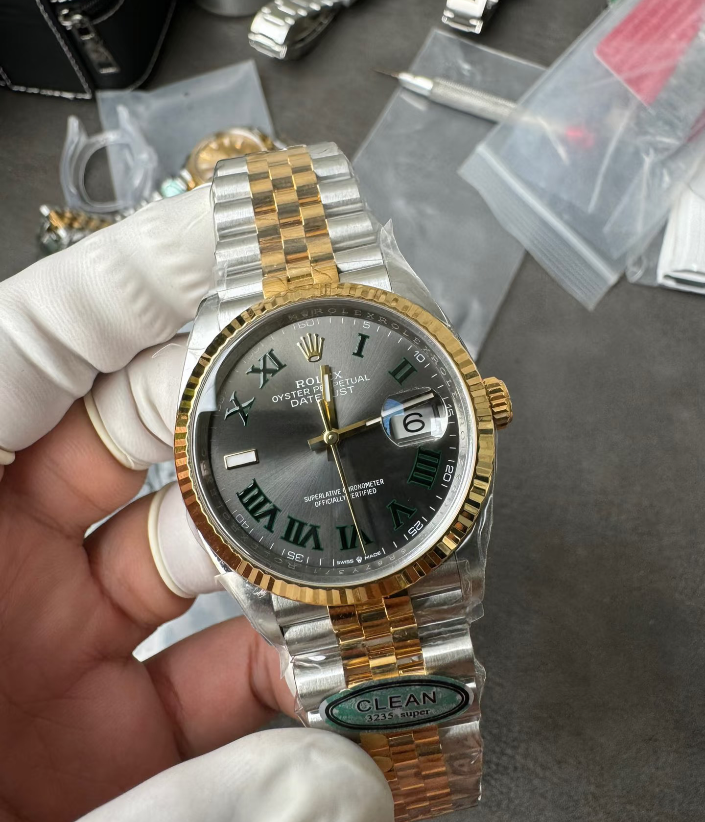Rolex Oyster Perpetual DateJust 41