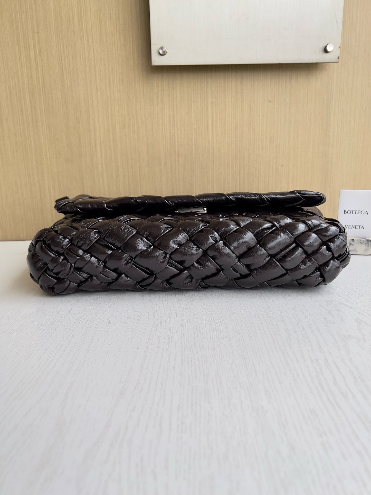 BV Foulard Rumple Messenger Bag