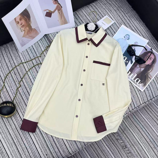Chanel Long Sleeve Shirts