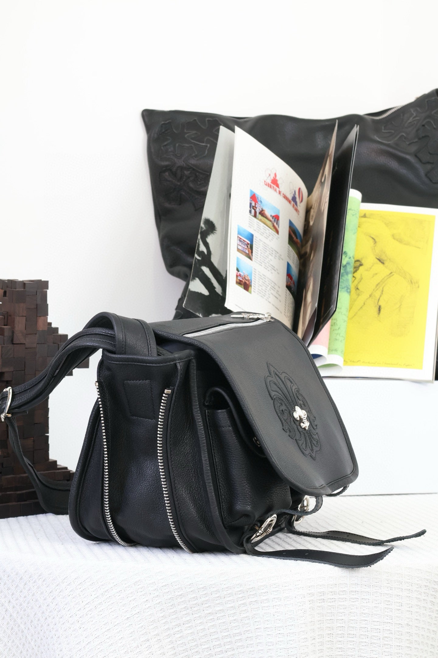 Chrome Hearts Crossbody Bag