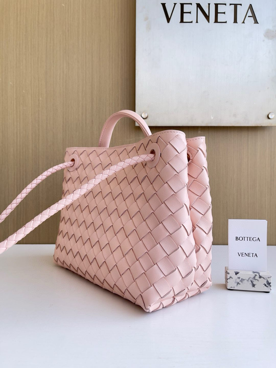 BV Andiamo Top-Handle Bag