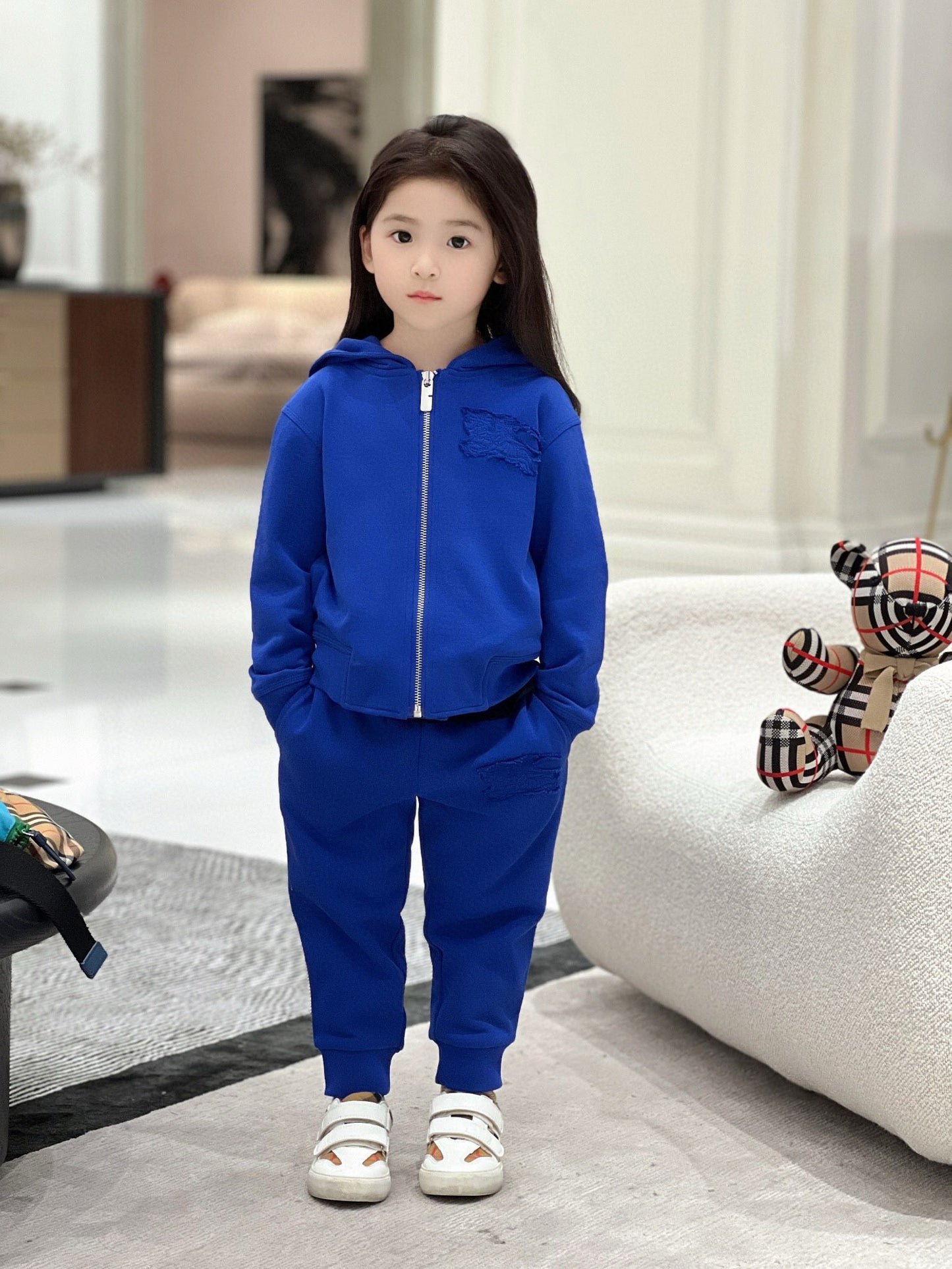 Burberry Jacket/Long Pant Set