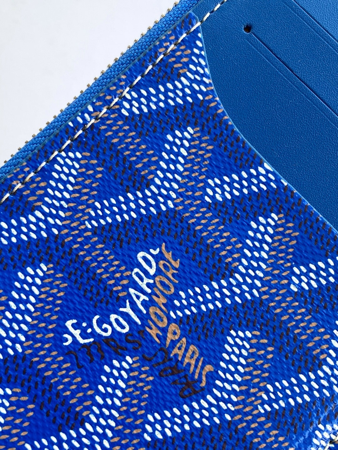 Goyard Bourbon Wallet