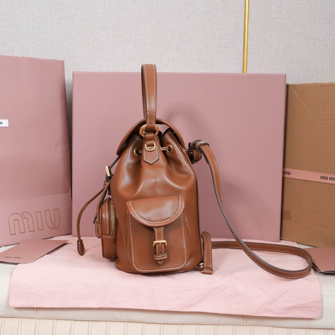 Miu Miu Backpack 22x18x11.5cm