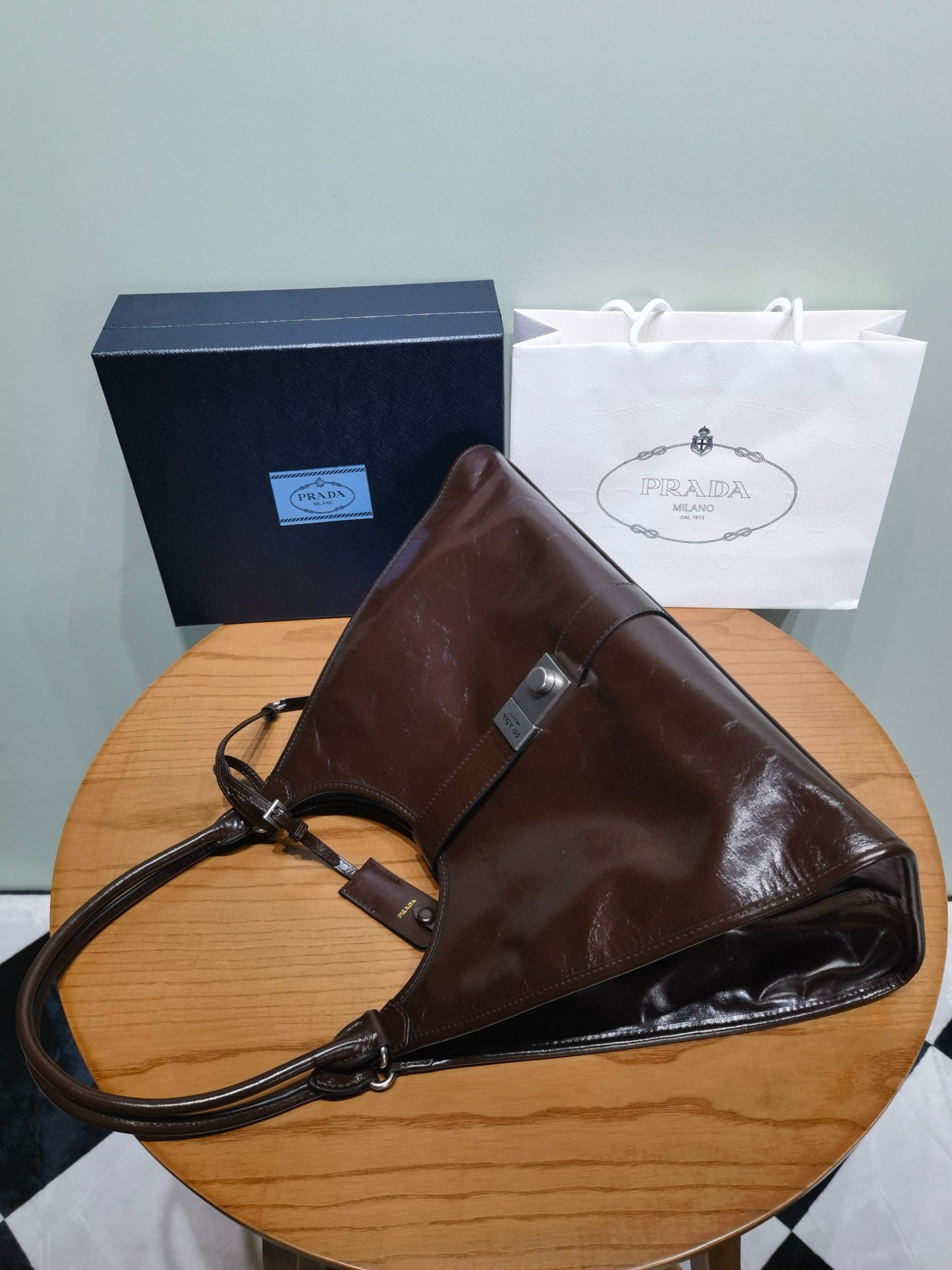 Prada Handbag 42x28x20cm