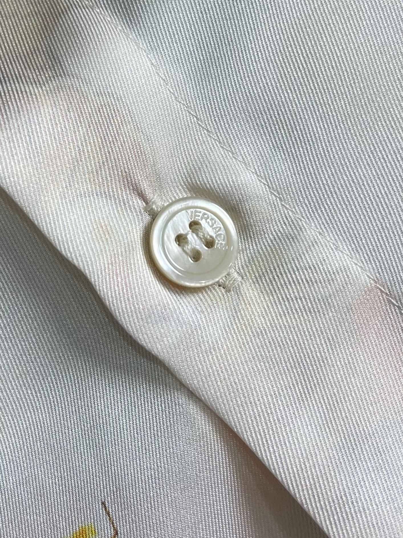 Versace Long Sleeve Shirt