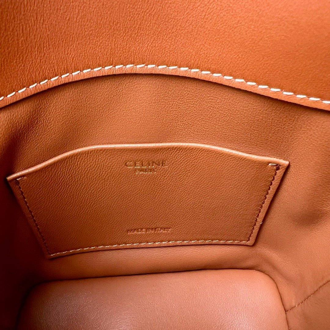 Celine Triomphe Bucket