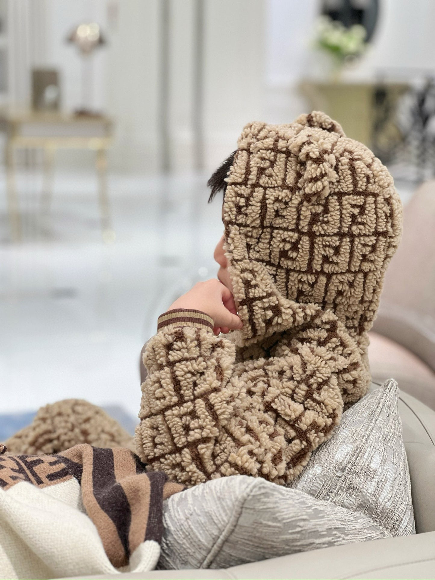 Fendi Jacket/Long Set