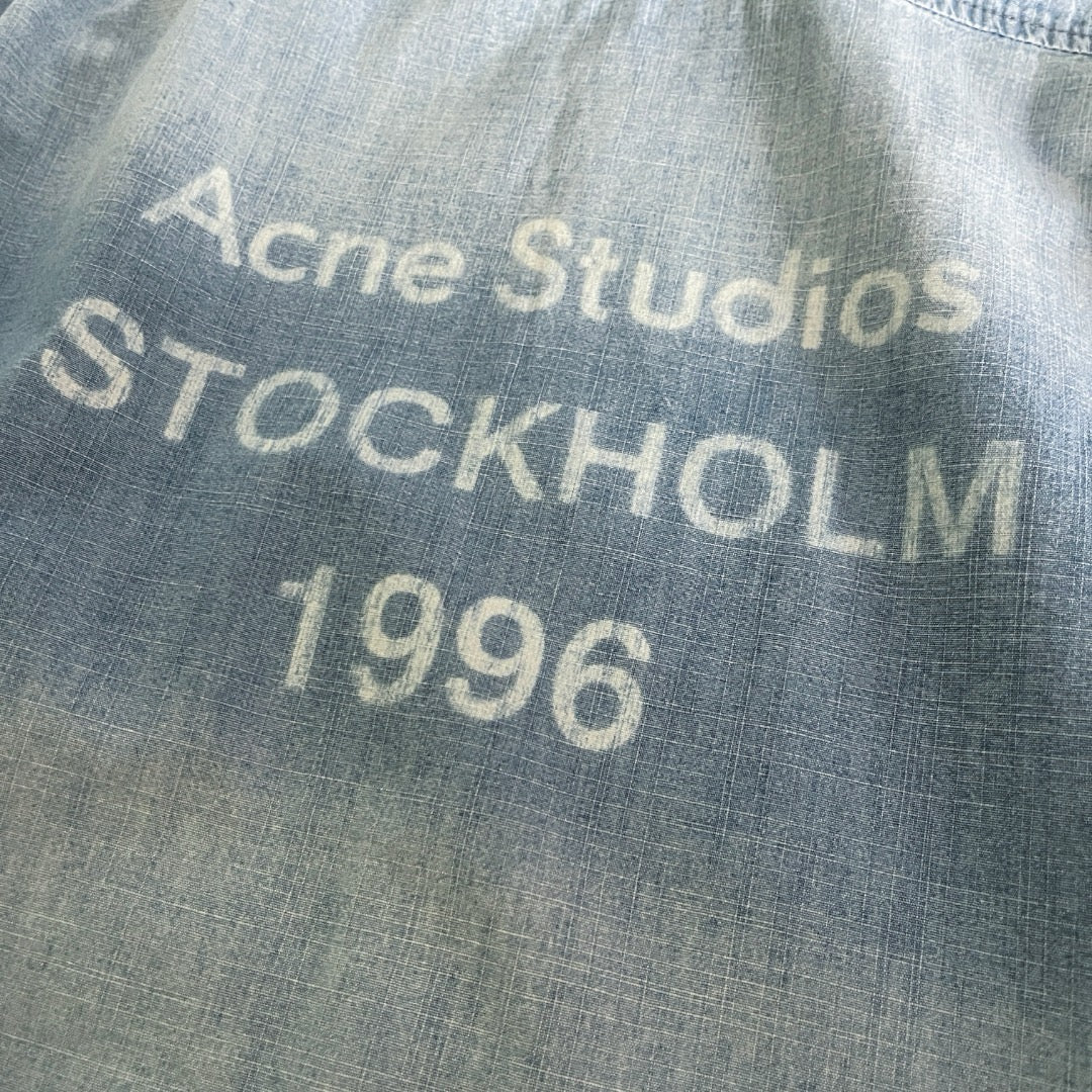 Acne Studio Denim Shirts