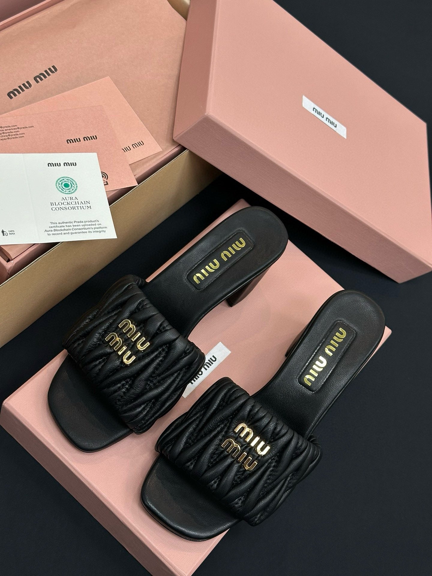 Miu Miu Heels Sandals