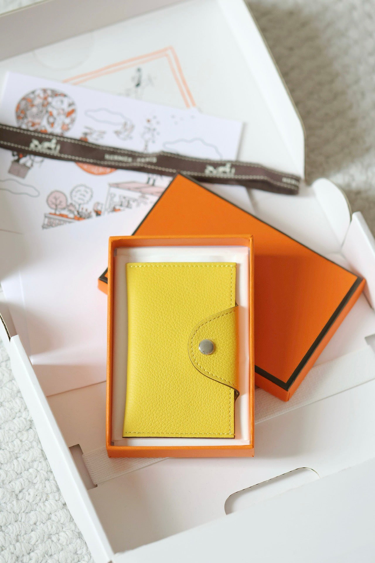 Hermes lliade Card Holder