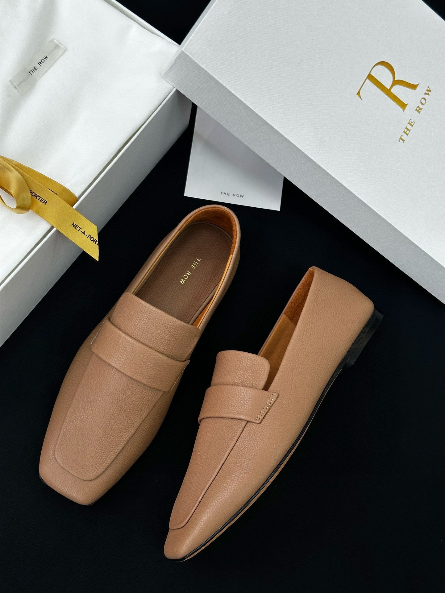 The Row Loafers