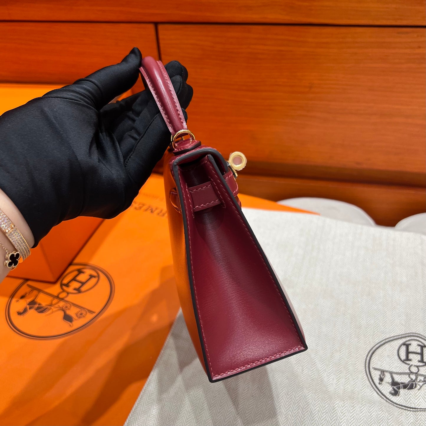 Hermes Mini Kelly II