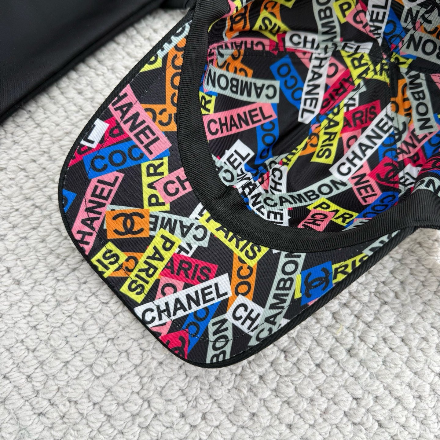 Chanel Caps