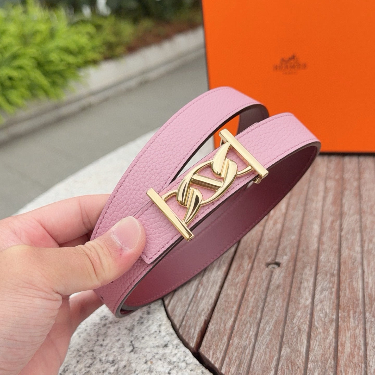 Hermes Belt