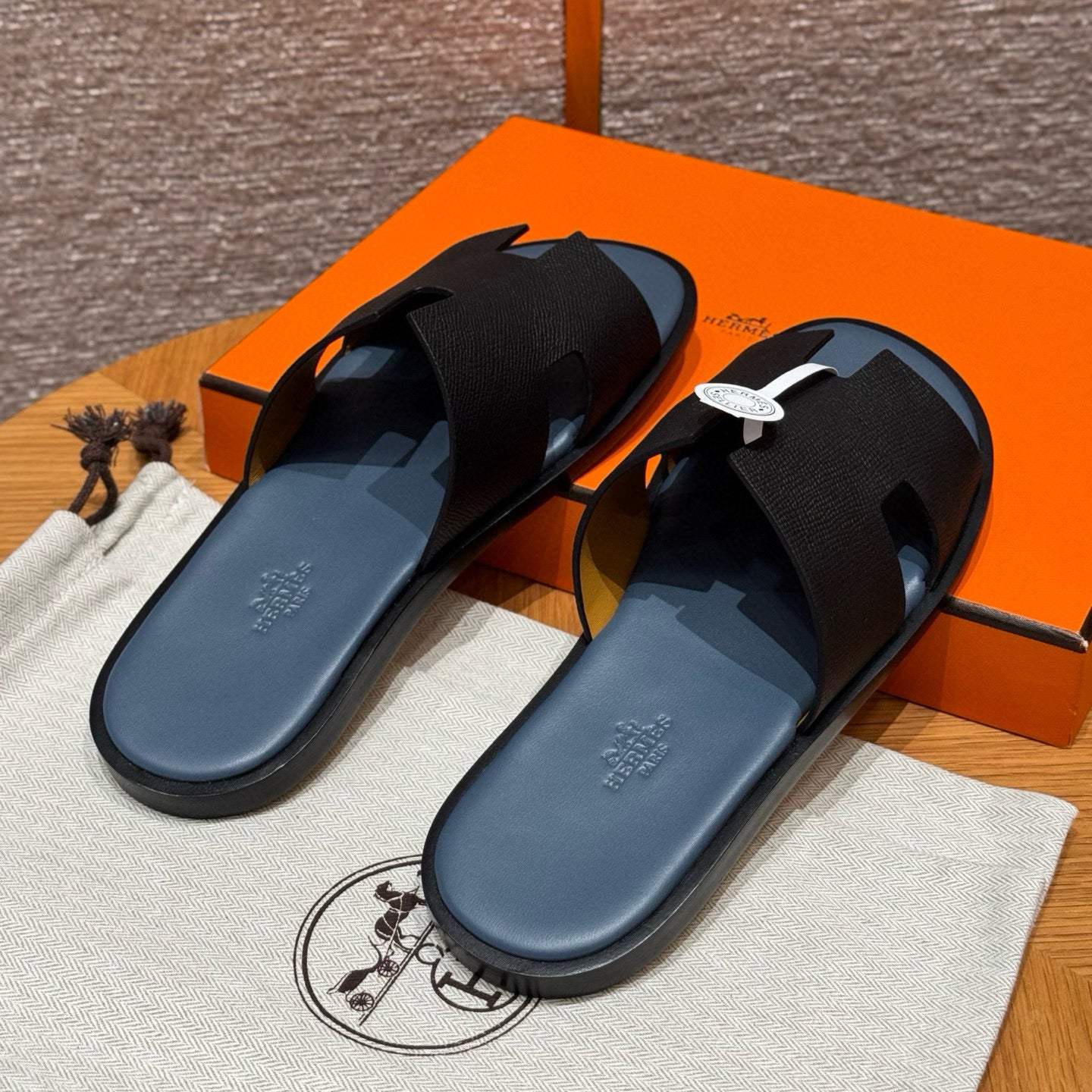 Hermes Slippers