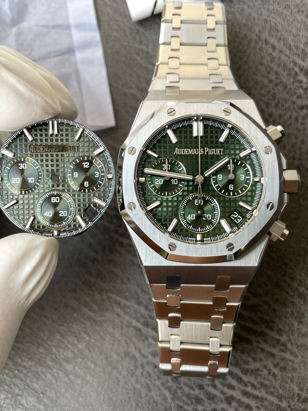 AP Royal Oak Chronograph 26240ST 41mm