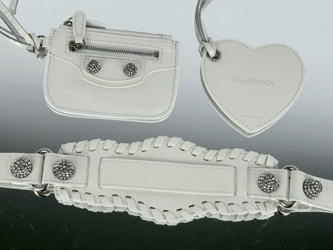 BLCG Le Cagole Moon Bag(26x16x10cm)