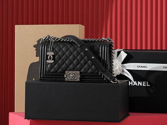 Chanel Leboy Bag (25x15x9cm)