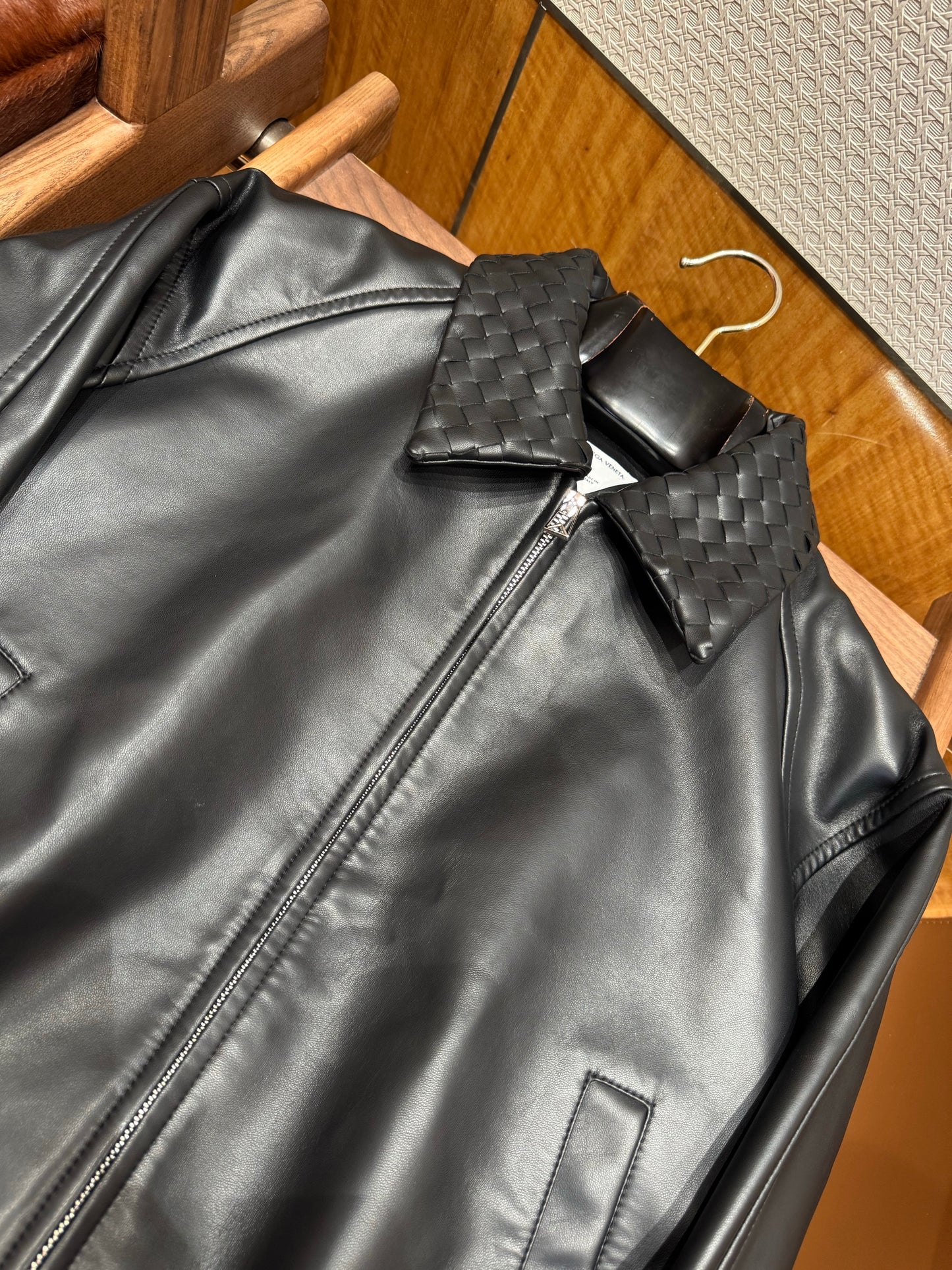 Bottega Veneta Leather Jacket